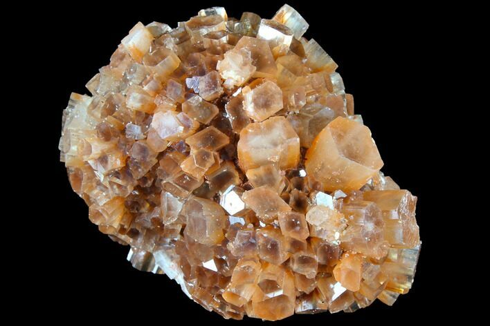 Aragonite Twinned Crystal Cluster - Morocco #87777